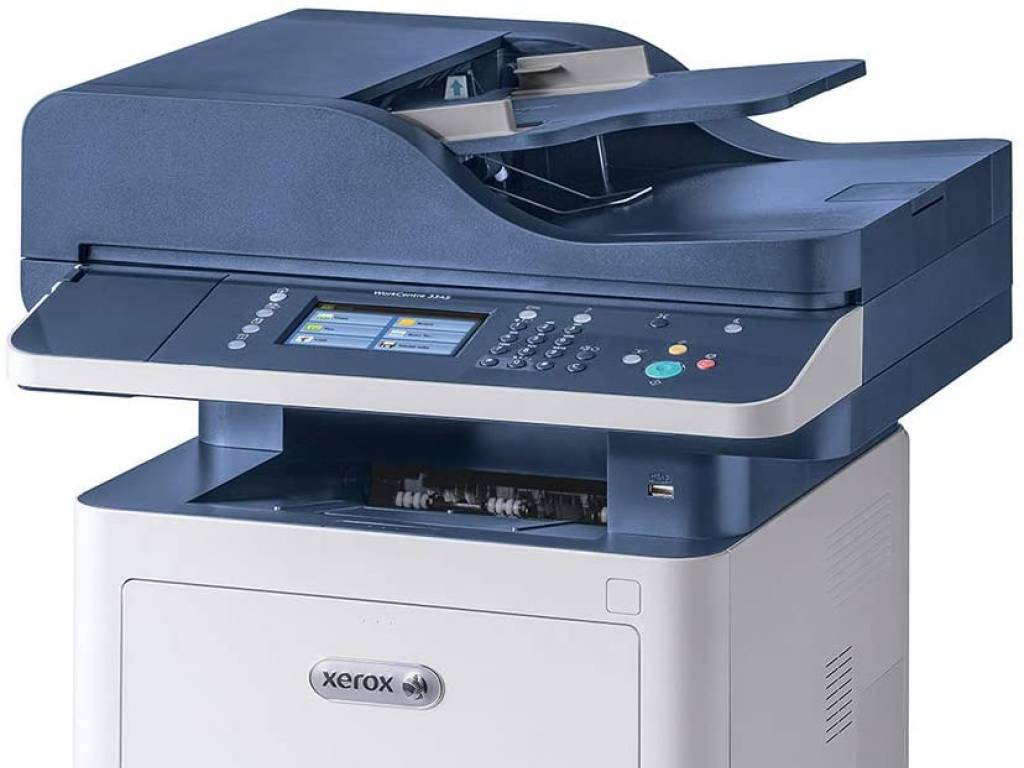 Folleto Impresora Xerox Phaser 3330 y WorkCentre 43/45
