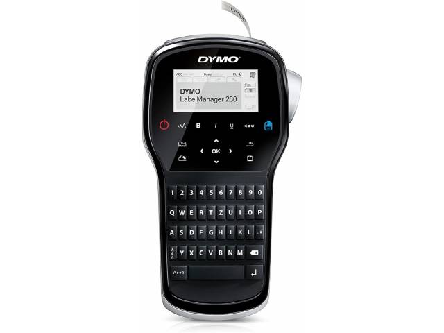 DYMO LabelManager 280 Con una gran pantalla gráfica 