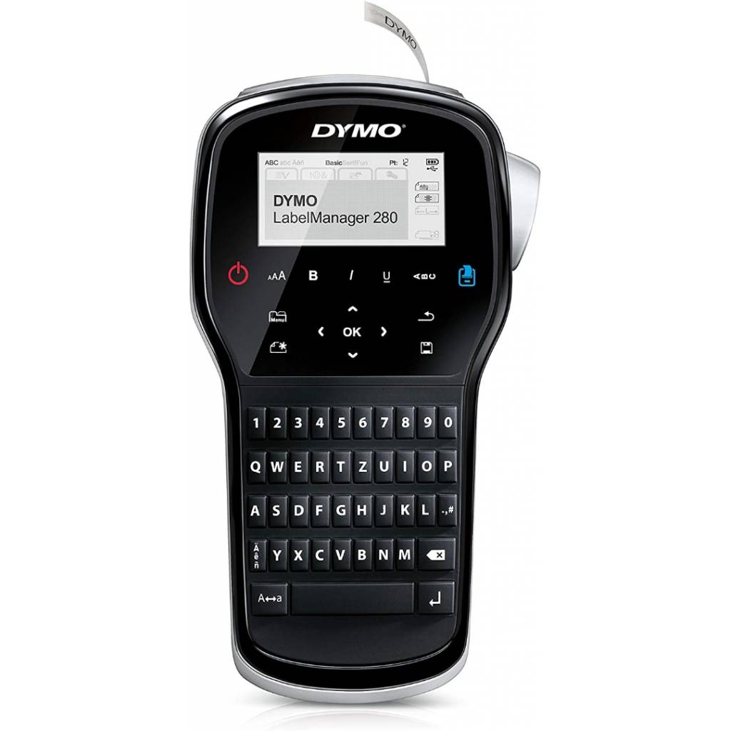 DYMO LabelManager 280 Con una gran pantalla gráfica 