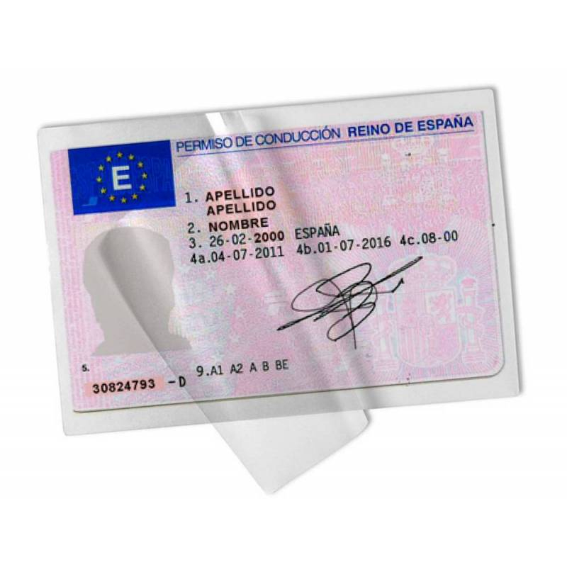 POUCH ID 60x90mm (X100)