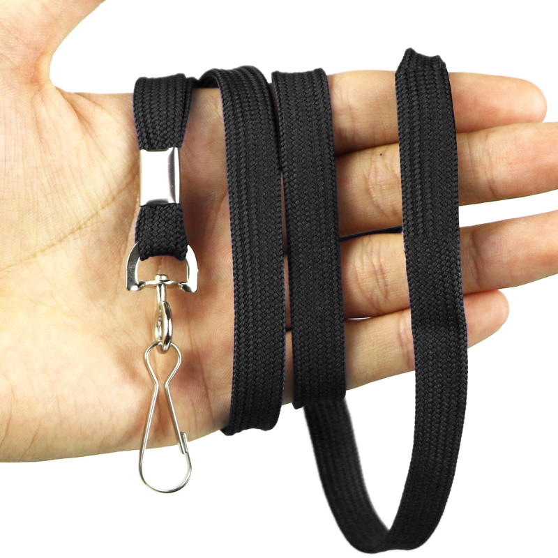 CORDÓN PLANO PARA COLGAR ID / GANCHO