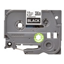CINTA BROTHER TZe-335 12mm x 8mts BLANCO / NEGRO