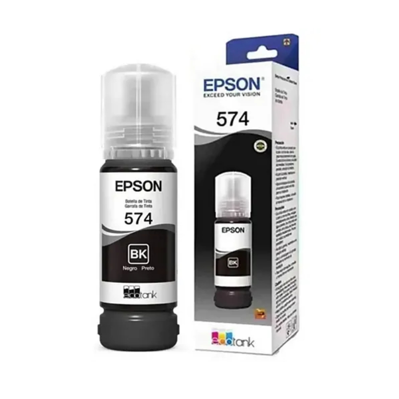 BOTELLA DE TINTA EPSON T574120 NEGRO 70ml