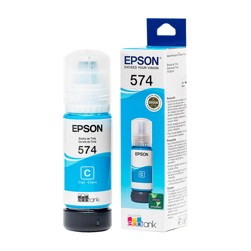BOTELLA DE TINTA EPSON T574220 CIAN 70ml