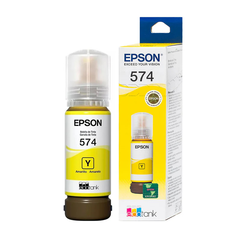 BOTELLA DE TINTA EPSON T574420 AMARILLO 70ml