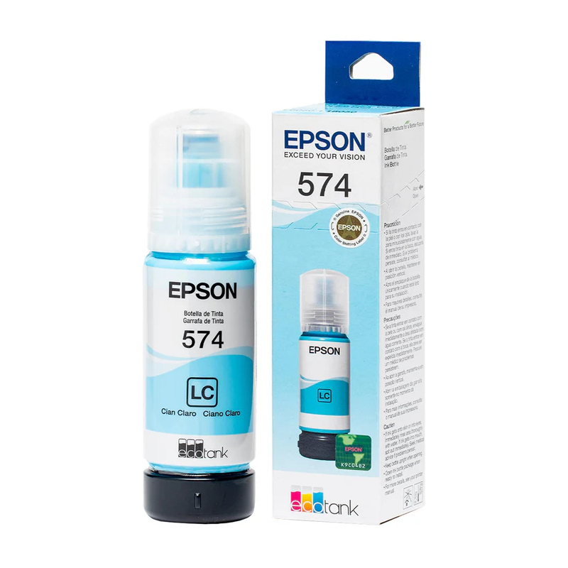 BOTELLA DE TINTA EPSON T574520 CIAN CLARO 70ml