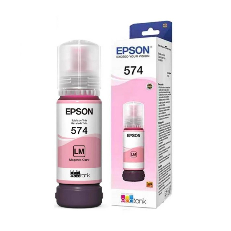BOTELLA DE TINTA EPSON T574620 MAGENTA CLARO 70m