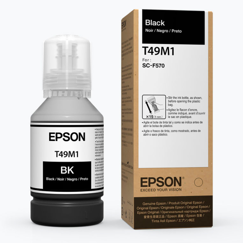 TINTA EPSON T49M1 BK NEGRO