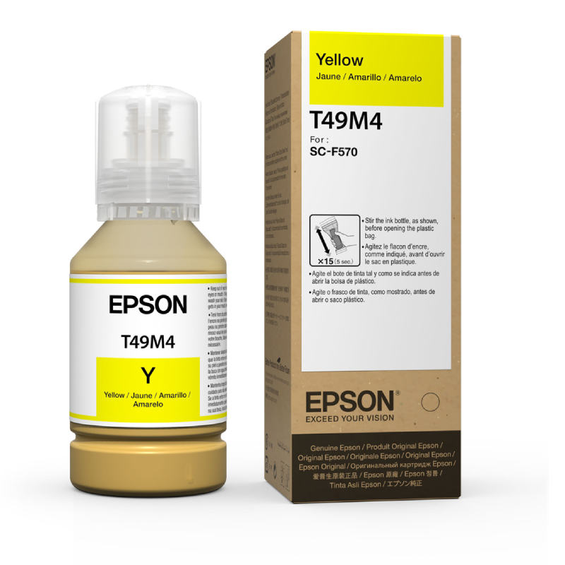 TINTA EPSON T49M4 Y AMARILLO