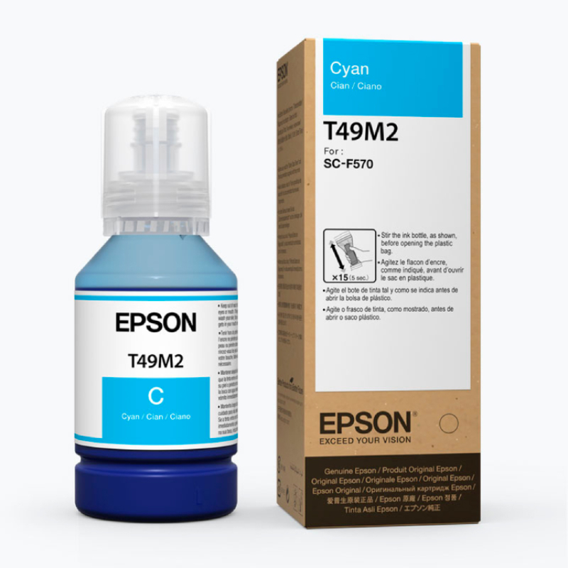 TINTA EPSON T49M2 C CYAN