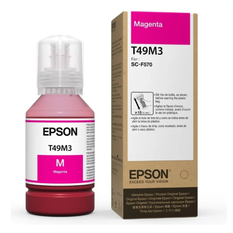 TINTA EPSON T49M3 M MAGENTA