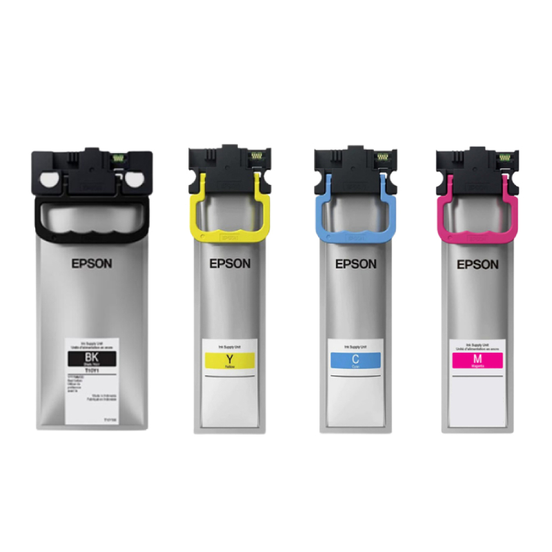 SUMINISTRO TINTA EPSON WORKFORCE PRO R04L AMARILLO