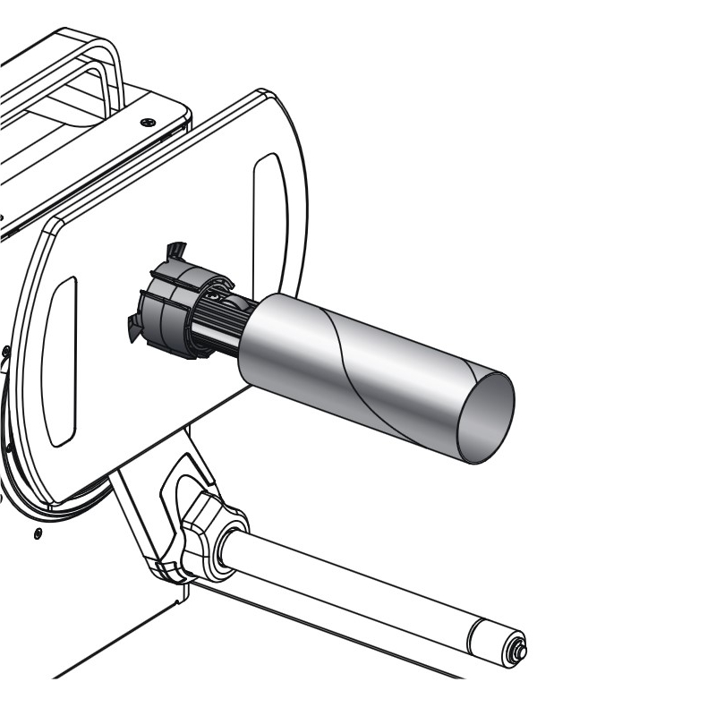 ADAPTADOR 1,5" PARA REBOBINADOR GoDEX T-10 Y T-20