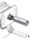ADAPTADOR 1,5" PARA REBOBINADOR GoDEX T-10 Y T-20