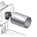 ADAPTADOR 3" PARA REBOBINARDOR GoDEX T-10 Y T-20