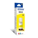 TINTA EPSON 504 AMARILLO PARA SISTEMA CONTINUO ECOTANK