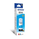TINTA EPSON 504 CYAN PARA SISTEMA CONTINUO ECOTANK