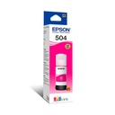 TINTA EPSON 504 MAGENTA PARA SISTEMA CONTINUO ECOTANK