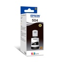 TINTA EPSON 504 NEGRO PARA SISTEMA CONTINUO ECOTANK