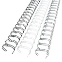 ESPIRAL DOBLE ALAMBRE 31,8mm (1-1/4"- PASO 2:1) - Pack x25