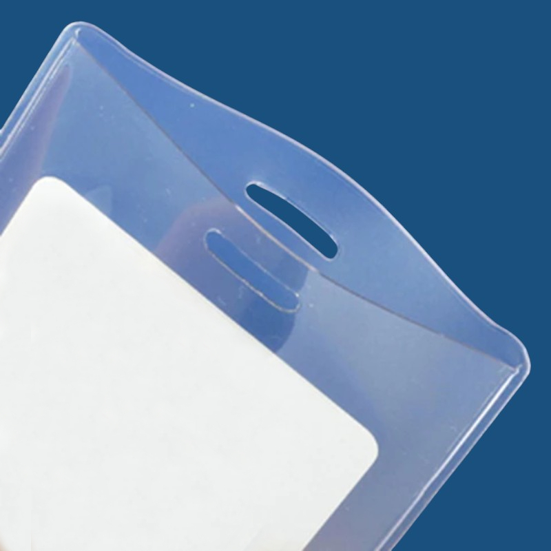 FUNDA VERTICAL TRANSPARENTE DOBLE SLOT CR-80