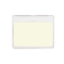 FUNDA HORIZONTAL TRANSPARENTE DOBLE SLOT CR-80