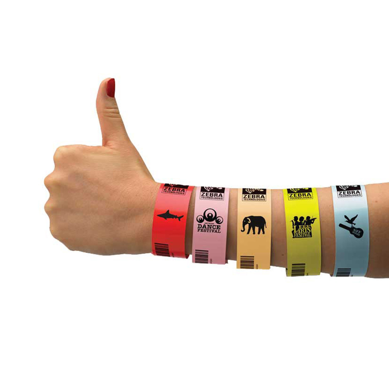 CARTUCHO PULSERAS Z-BAND SPLASH x350 PARA HC100 Y ZD510