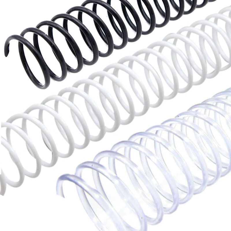 ESPIRAL PLÁSTICO 25mm - Pack x45