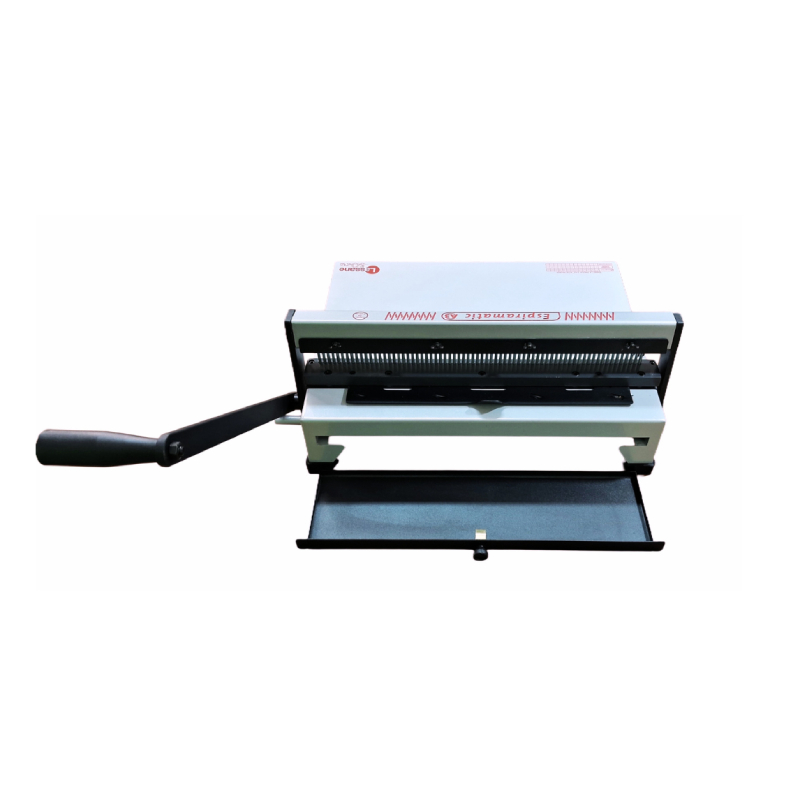 PERFORADORA ESPIRAL LASSANE ESPIRAMATIC A3