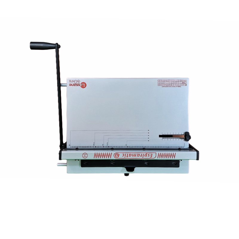 PERFORADORA ESPIRAL LASSANE ESPIRAMATIC A3