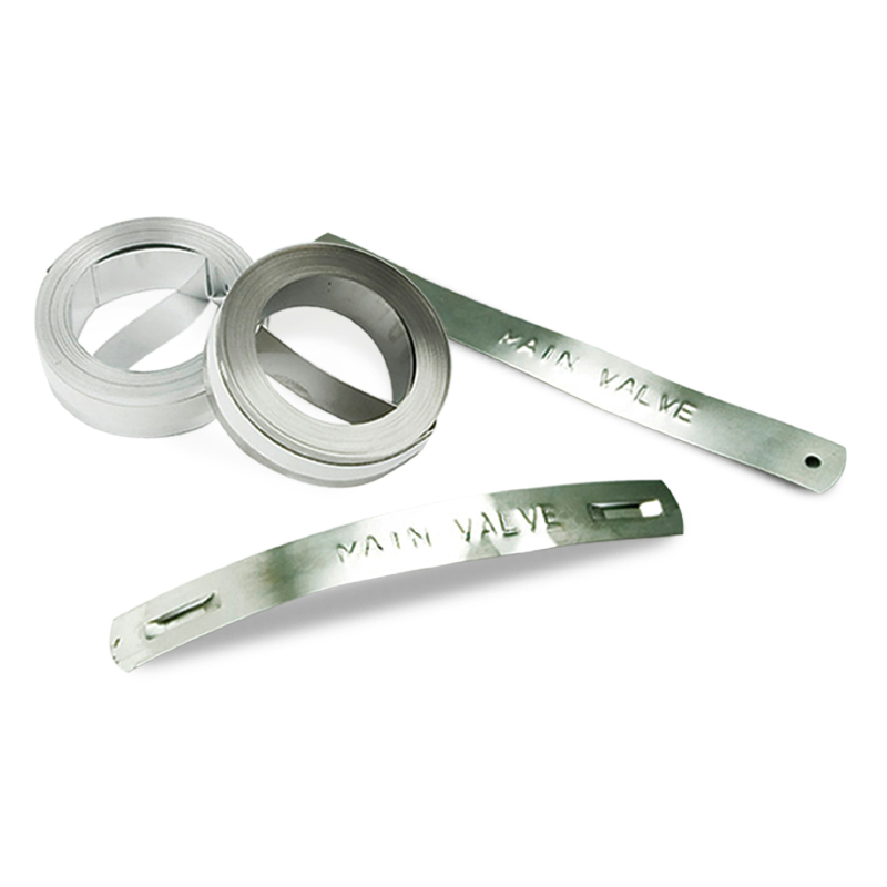 CINTA COMPATIBLE ACERO INOXIDABLE 12mm x 6,40m PARA EMBOZADO