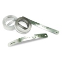 CINTA COMPATIBLE ACERO INOXIDABLE 12mm x 6,40m PARA EMBOZADO