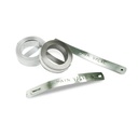 CINTA COMPATIBLE ALUMINIO CON ADHESIVO 12mm x 3,65 m PARA RELIEVE