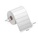 ETIQUETAS BOPP 100x30mm x1500 unidades