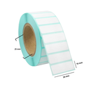 ETIQUETAS TÉRMICAS DIRECTA 10x30mm x2000 unidades