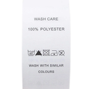 ETIQUETAS WASH CARE LABEL 25mmx200m