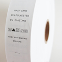 ETIQUETAS WASH CARE LABEL 25mmx200m