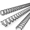 BOBINA DOBLE ALAMBRE 2:1 - 15,9mm (5/8") 10,000 Anillos 