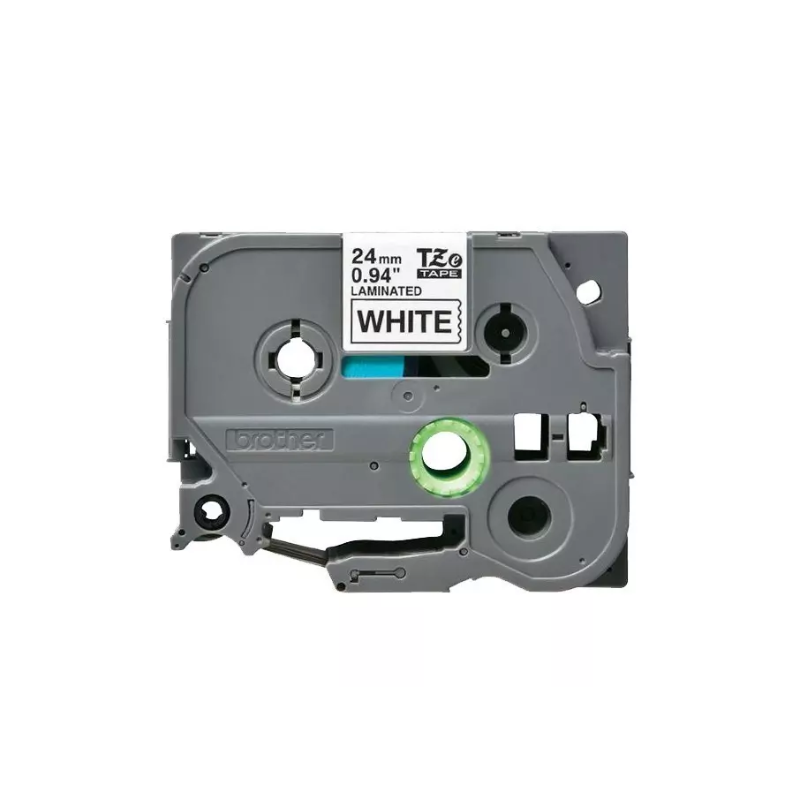 CINTA BROTHER TZE-251 NEGRO/BLANCO