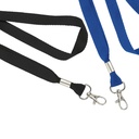 CORDÓN PLANO PARA COLGAR ID / MOSQUETÓN
