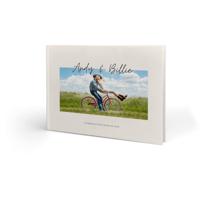 CASEPLANO / HARDCOVER BASIC 30x30 L BLACK (12x12")