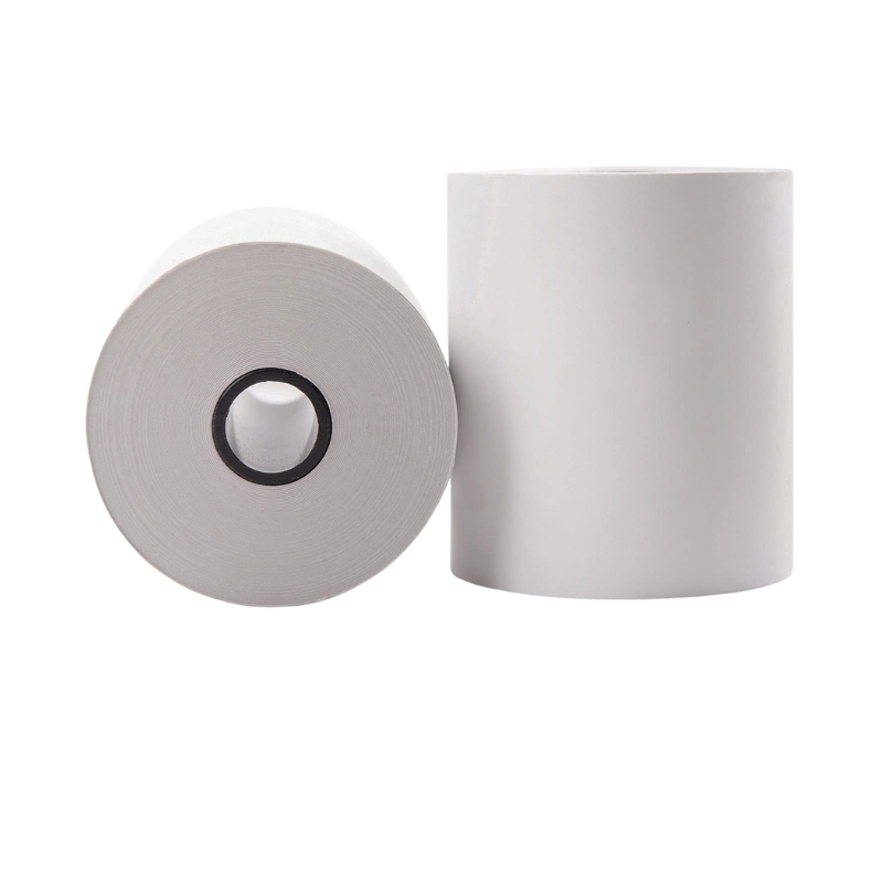 ROLLO PAPEL TERMICO 79mm x80m IMPRESORA DE TICKETS