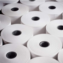 ROLLO PAPEL TERMICO 79mm x80m IMPRESORA DE TICKETS