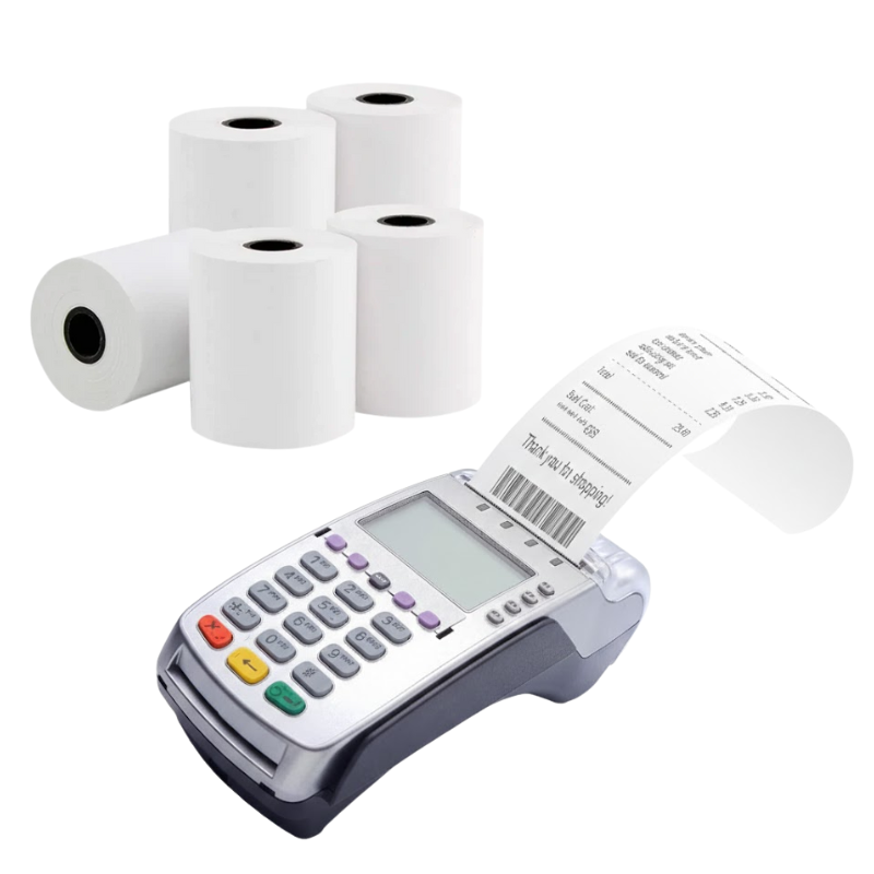 ROLLO PAPEL TERMICO 57mm x15m PARA POS