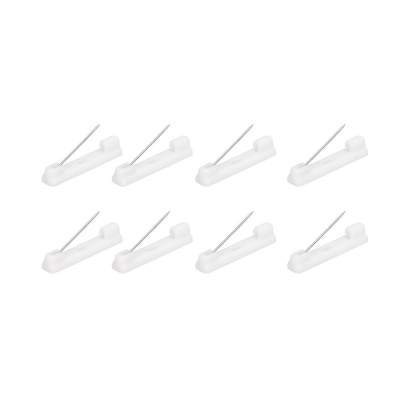 ALFILER CON BASE ADHESIVA 3,5mm pack x100 unidades