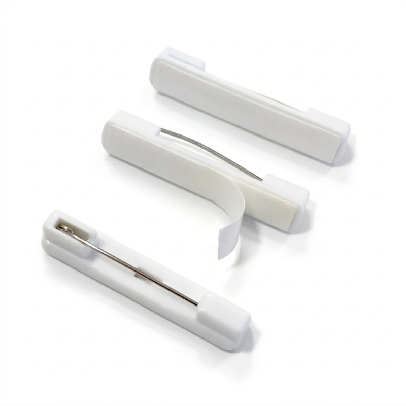 ALFILER CON BASE ADHESIVA 35mm pack x100 unidades