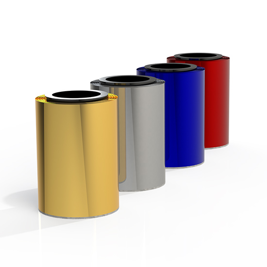 RIBBON UNIFOIL PR. GOLD OFFSET