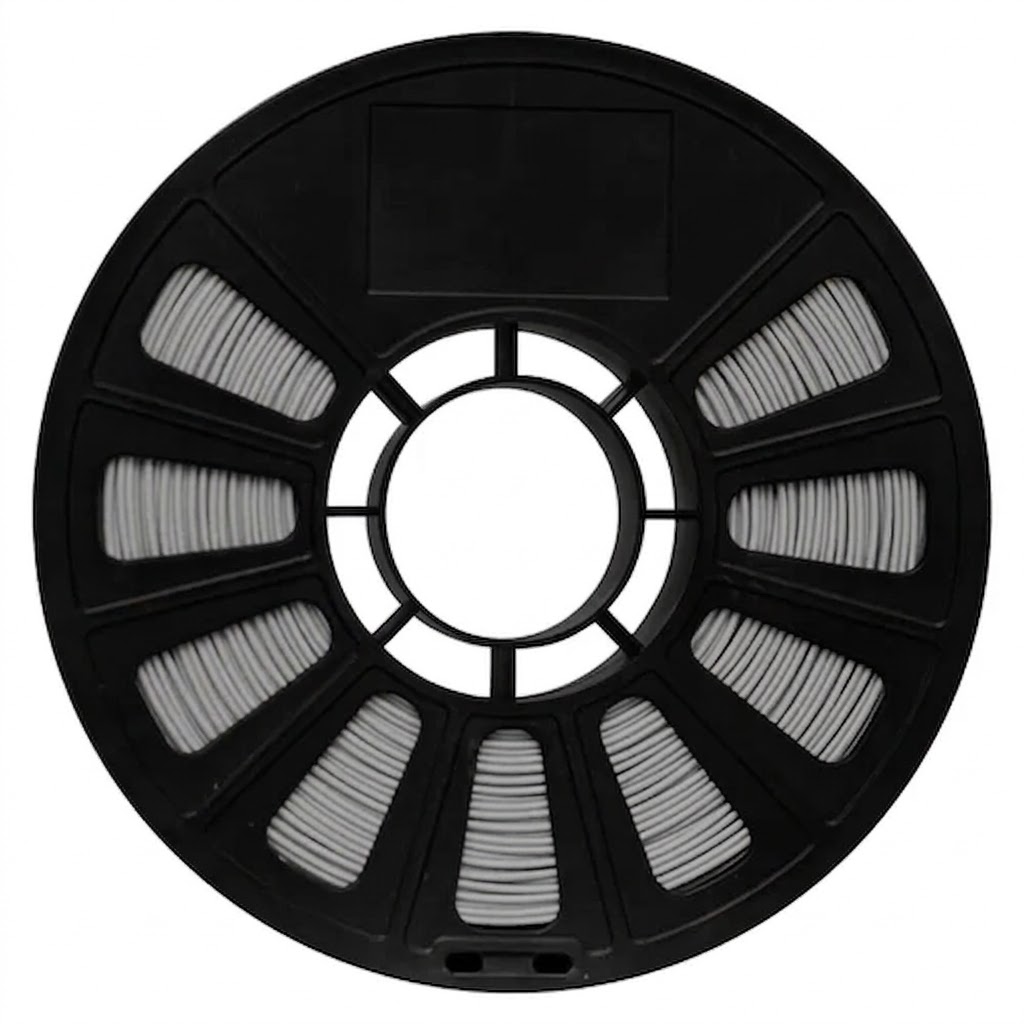 FILAMENTO IIID MAX PETG 3D PLATA