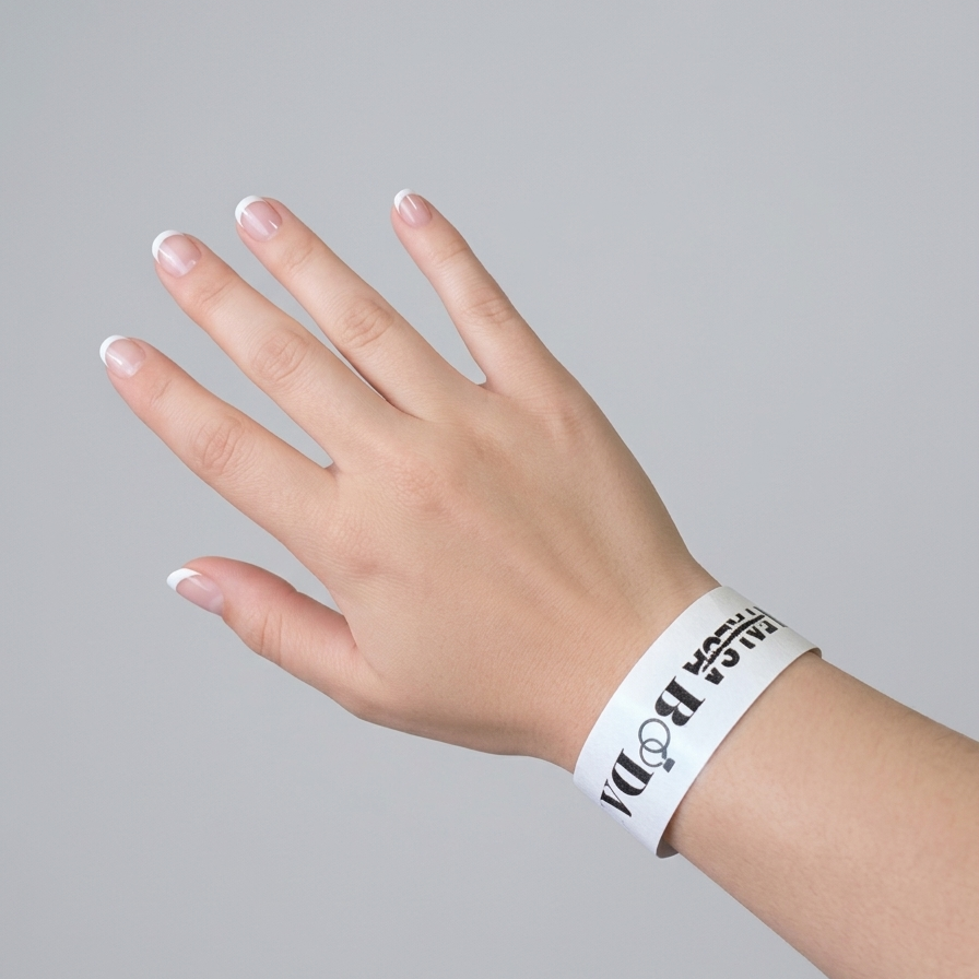 PULSERAS BLANCAS EN ROLLO x250