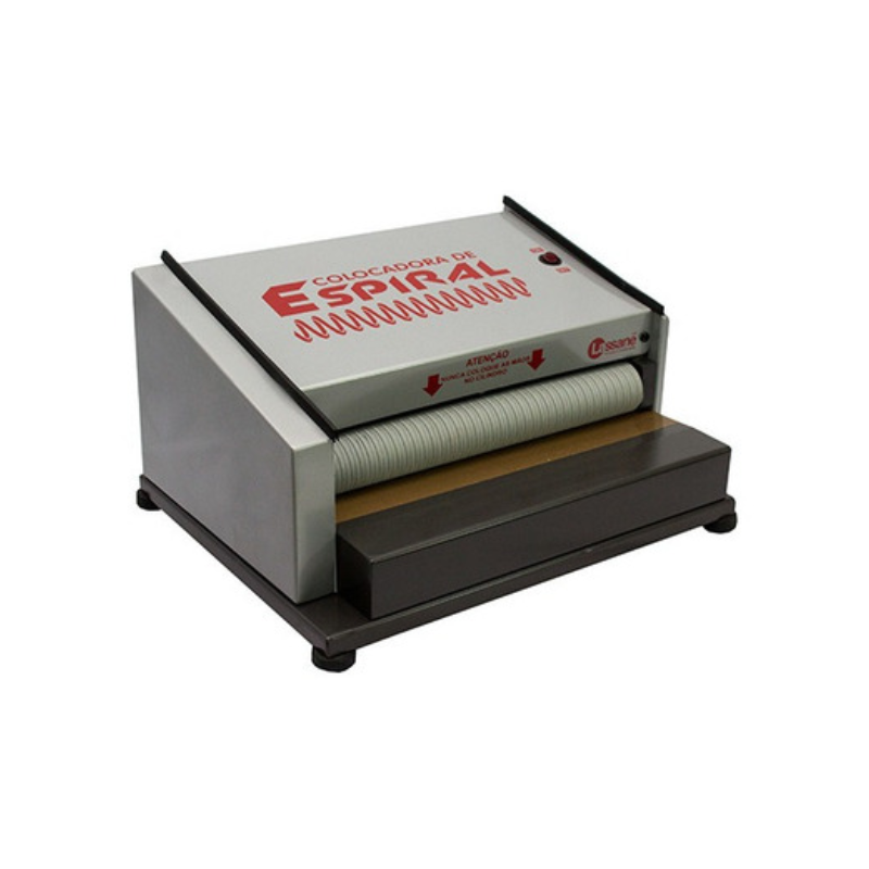 COLOCADORA DE ESPIRAL PLÁSTICO LASSANE PROFESIONAL